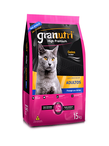 GRANNUTRI HIGH PREMIUM GATOS ADULTOS