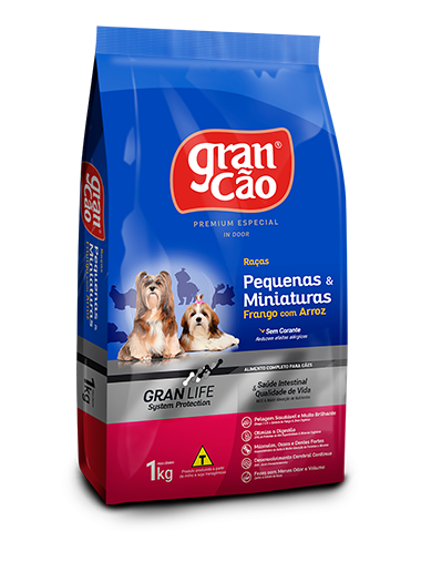 GRANCÃO PREMIUM ESPECIAL ADULTOS – RAÇAS PEQUENAS & MINIATURAS